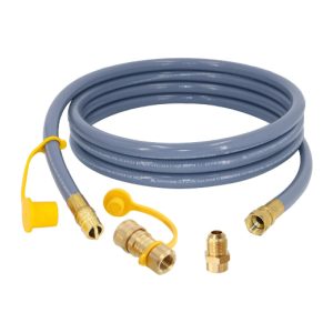 Natural Gas Hose with Quick Disconnect